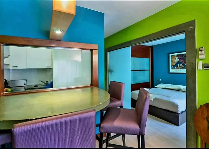 Acogedor Centro 아파트