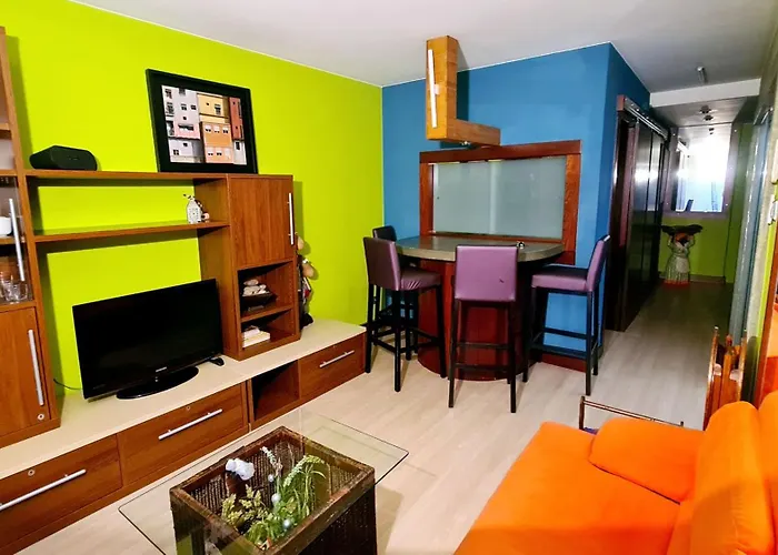 Lägenhet Acogedor Centro Girona